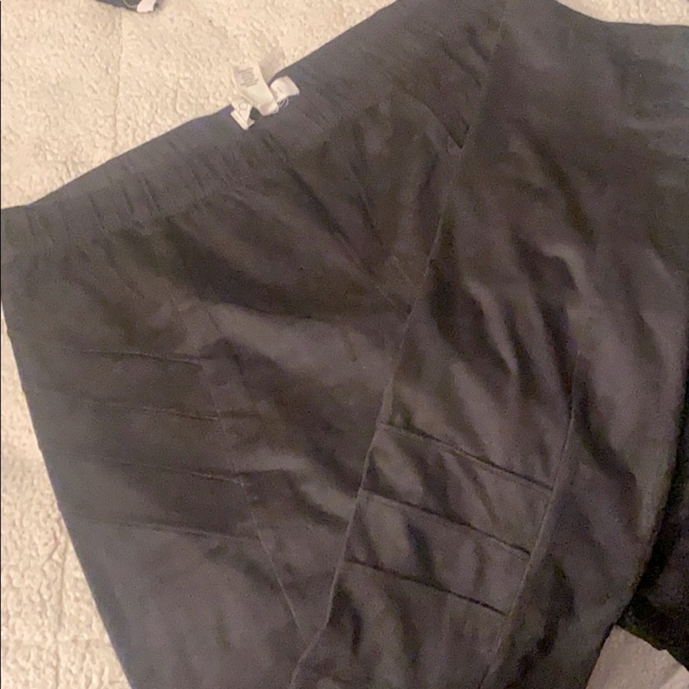 Faux Suede Forever 21 Leggings Sz L